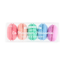 Load image into Gallery viewer, Vanilla Scented Erasers &#39;&#39;Le Macaron Patisserie&#39;&#39;
