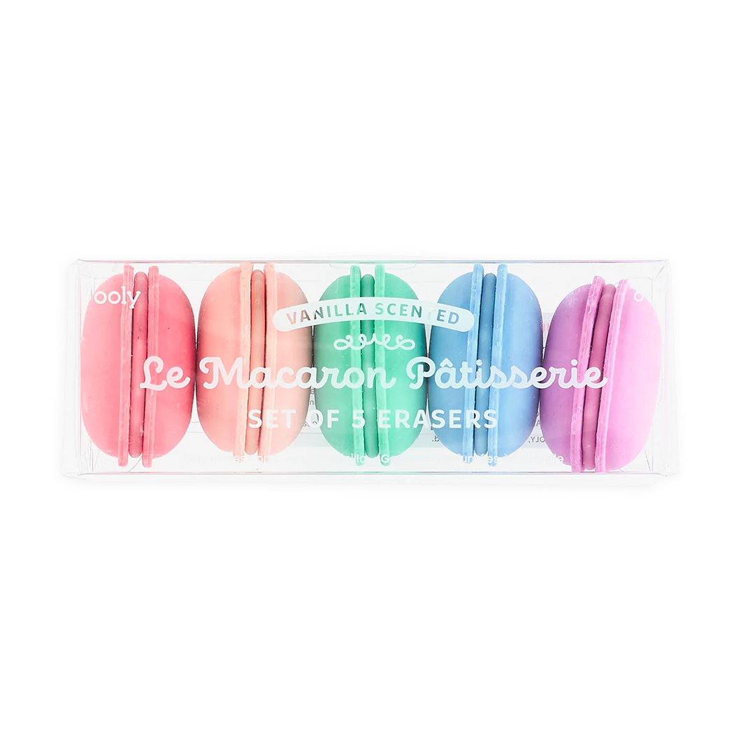 Vanilla Scented Erasers ''Le Macaron Patisserie''