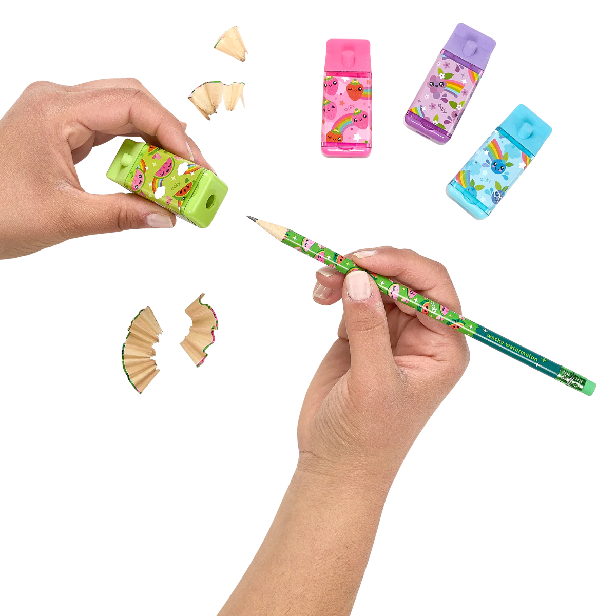 Scented Eraser & Pencil Sharpener, Various