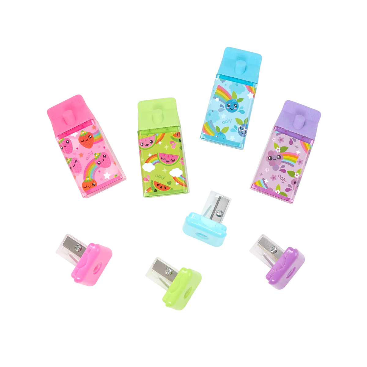 Scented Eraser & Pencil Sharpener, Various