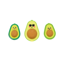 Load image into Gallery viewer, Eraser &amp; Sharpener Set &#39;&#39;Avocado&#39;&#39;
