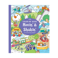 Load image into Gallery viewer, Colouring Book &#39;&#39;Movin &amp; Shakin&#39;&#39;
