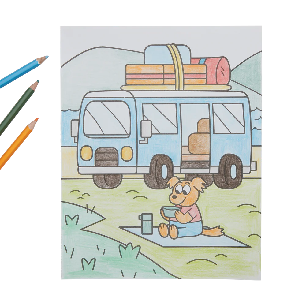 Colouring Book ''Movin & Shakin''