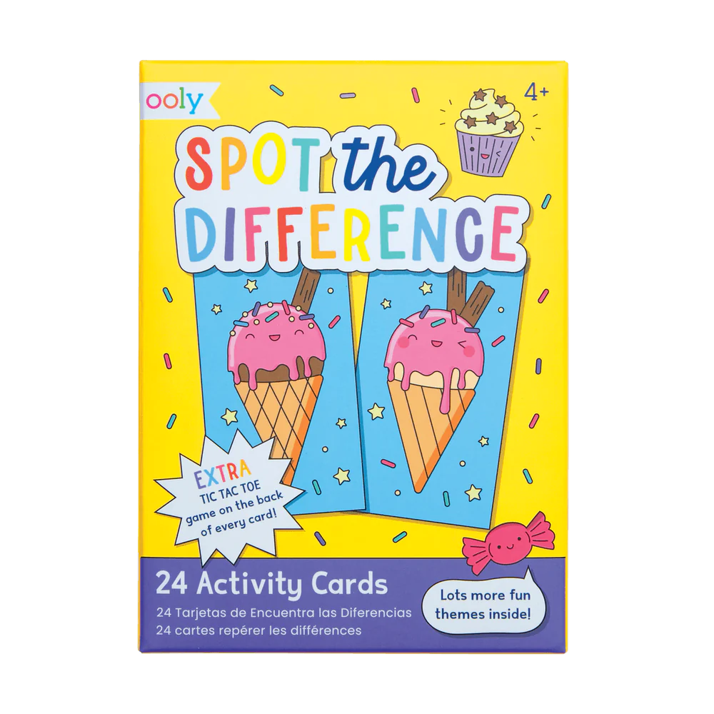 ''Spot the Difference'' Activity Cards