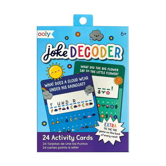 Aktivitätskarten „Joke Decoder“