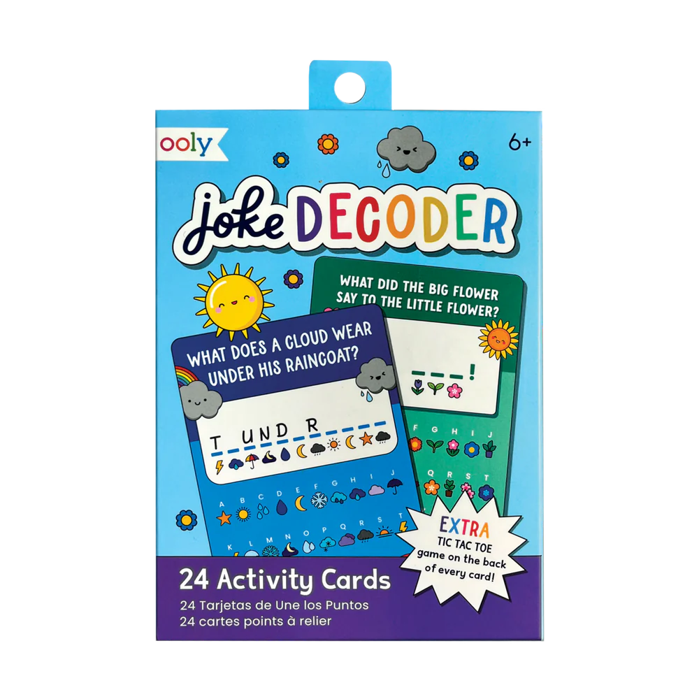 Activity Cards  ''Joke Decoder''