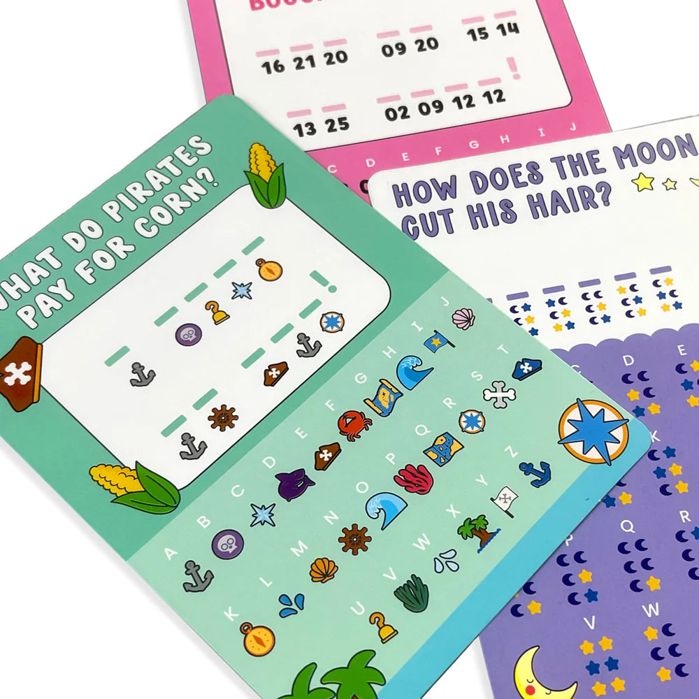 Activity Cards  ''Joke Decoder''