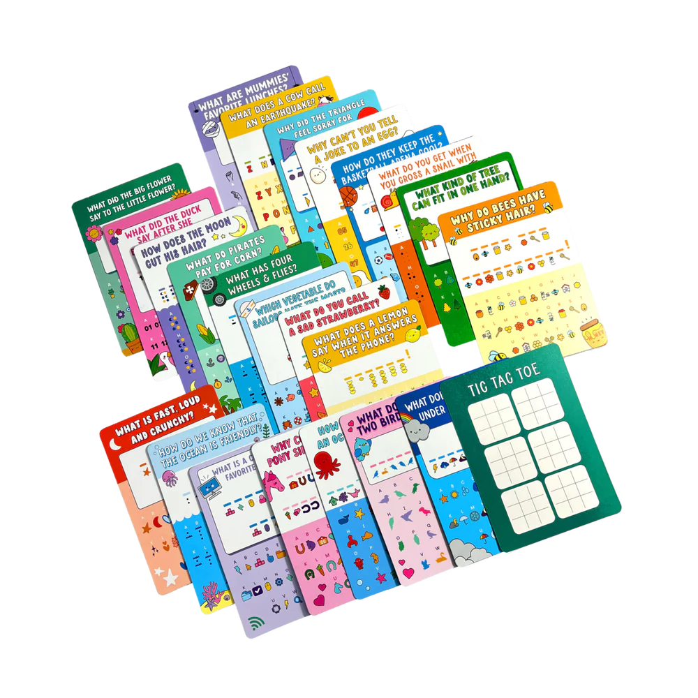 Activity Cards  ''Joke Decoder''