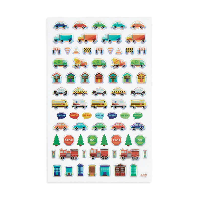 Sticker-Set ''Workin' Wheels''