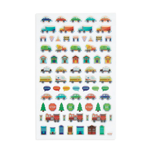 Lade das Bild in den Galerie-Viewer, Sticker-Set &#39;&#39;Workin&#39; Wheels&#39;&#39;
