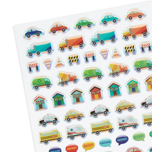 Lade das Bild in den Galerie-Viewer, Sticker-Set &#39;&#39;Workin&#39; Wheels&#39;&#39;
