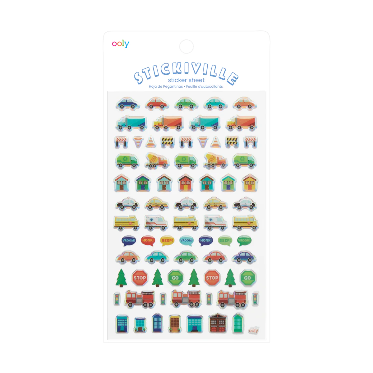 Sticker-Set ''Workin' Wheels''