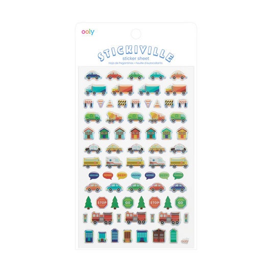 Sticker-Set ''Workin' Wheels''