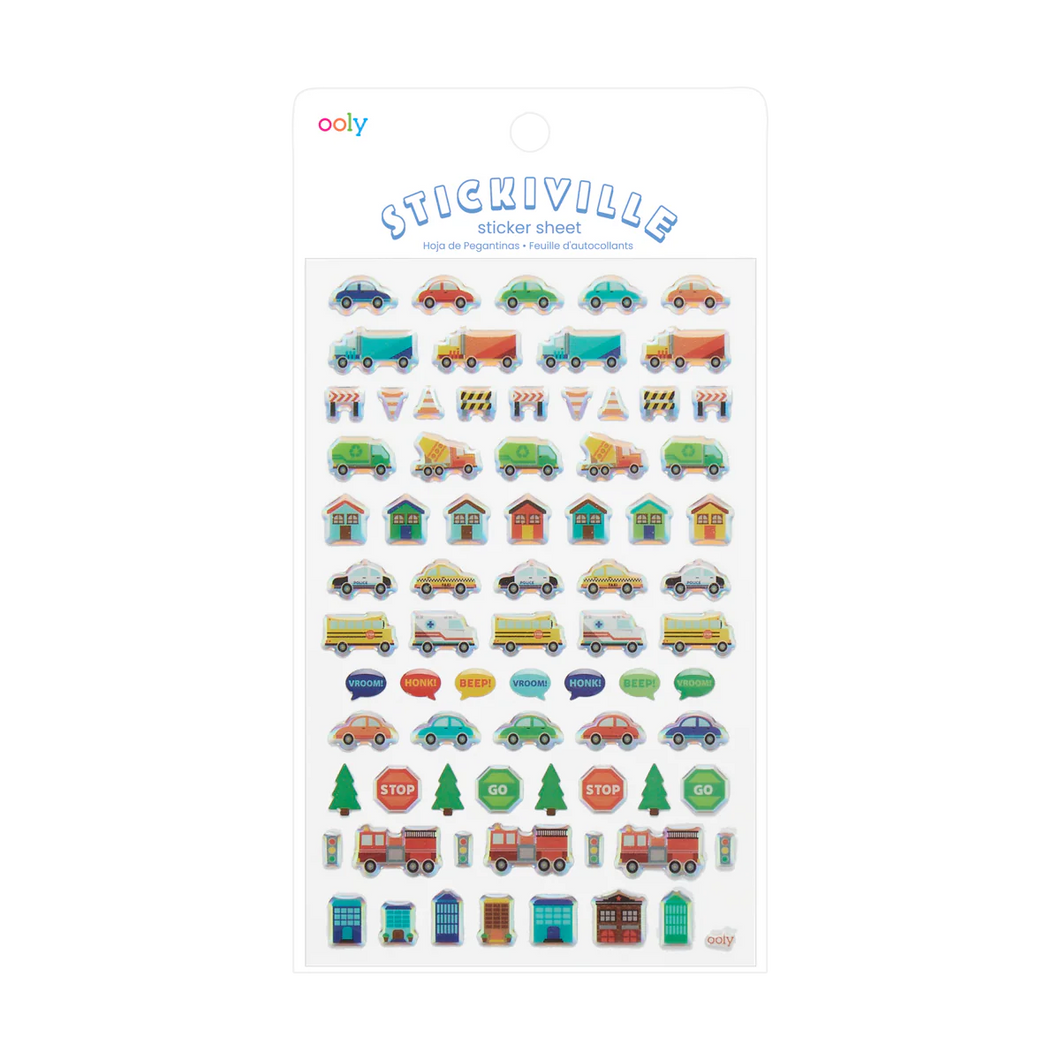 Sticker-Set ''Workin' Wheels''