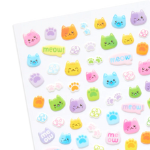 Load image into Gallery viewer, Sticker Set &#39;&#39;Colourful Cats&#39;&#39;
