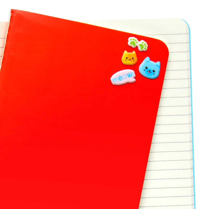 Sticker Set, Colourful Cats