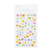 Lade das Bild in den Galerie-Viewer, Sticker-Set &#39;&#39;Bunte Katzen&#39;&#39;

