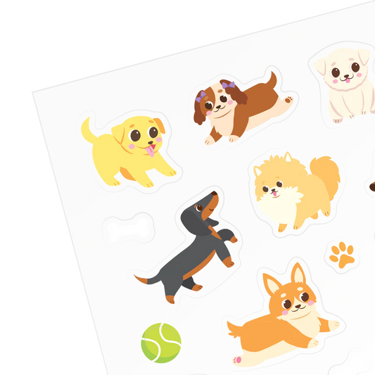 Sticker-Set ''Welpenliebe''