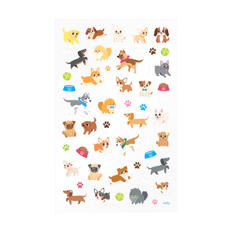 Sticker Set ''Puppy Love''