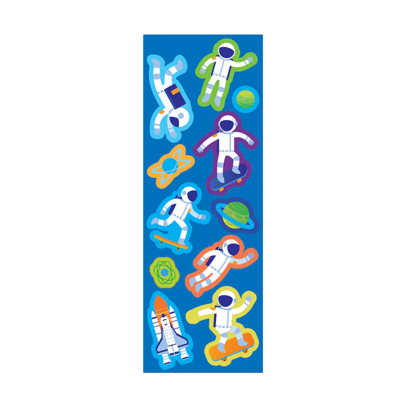 Sticker-Set, Astronauten