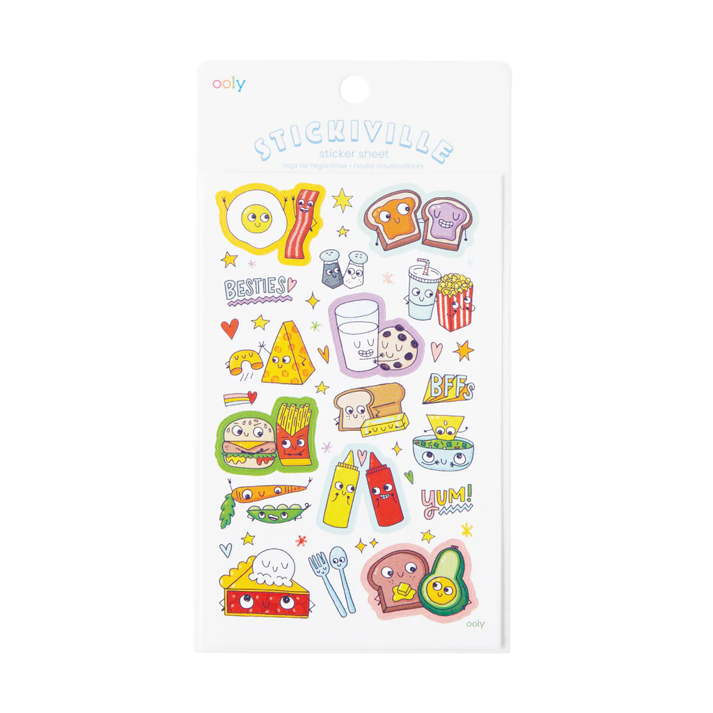 Sticker Set ''BFF Foods''