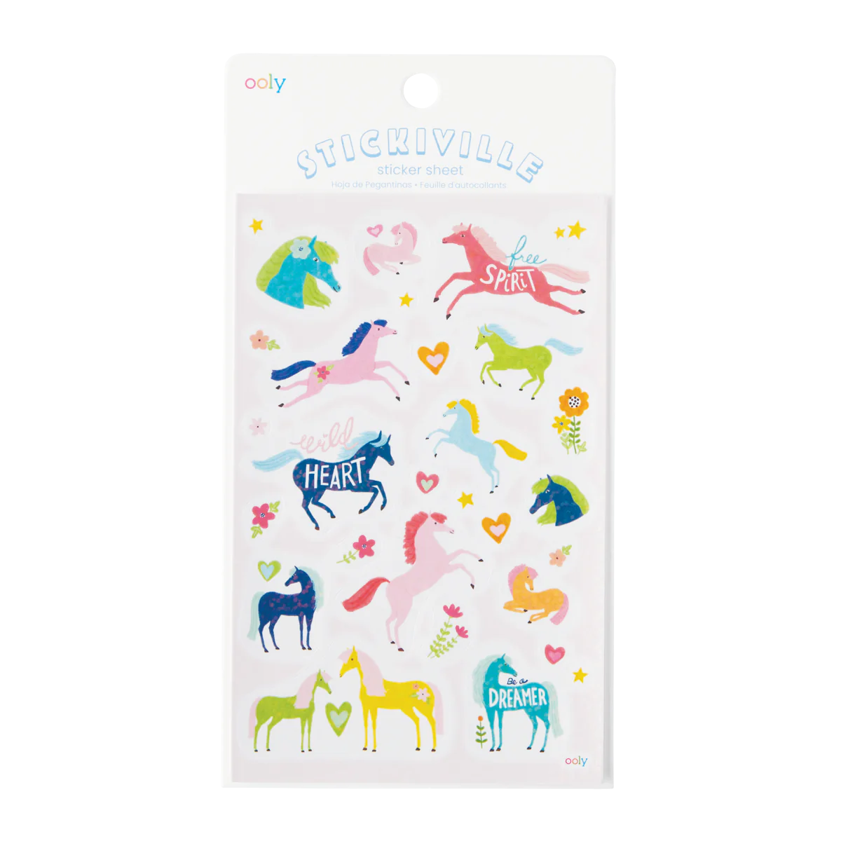 Sticker Set, Wild Horses