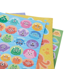 Load image into Gallery viewer, Sticker Book Set &#39;&#39;Monsters&#39;&#39;
