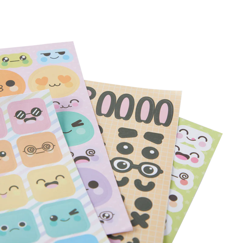 Stickerbuch-Set „Expressions“