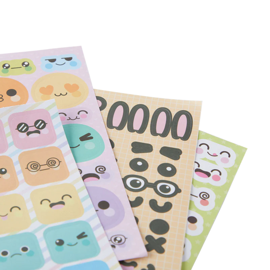 Stickerbuch-Set „Expressions“