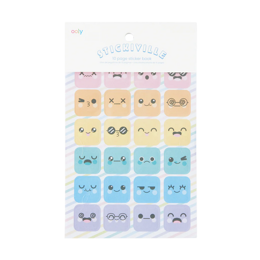 Stickerbuch-Set „Expressions“