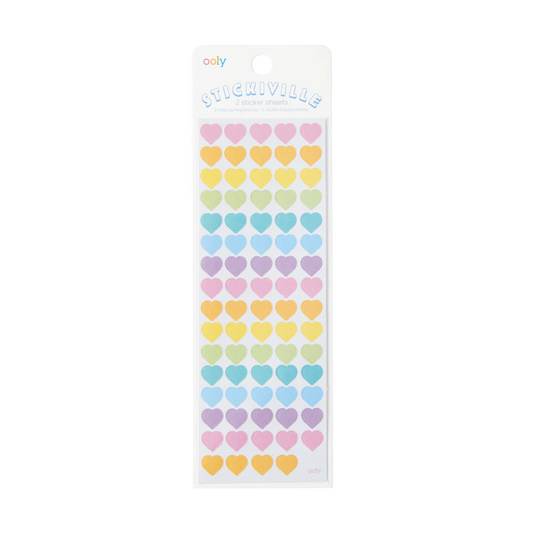 Sticker-Set, Mini-Herzen