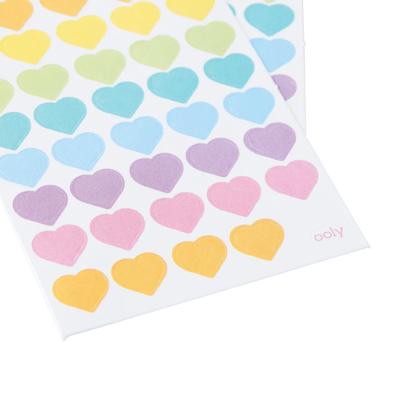 Sticker Set, Mini Hearts
