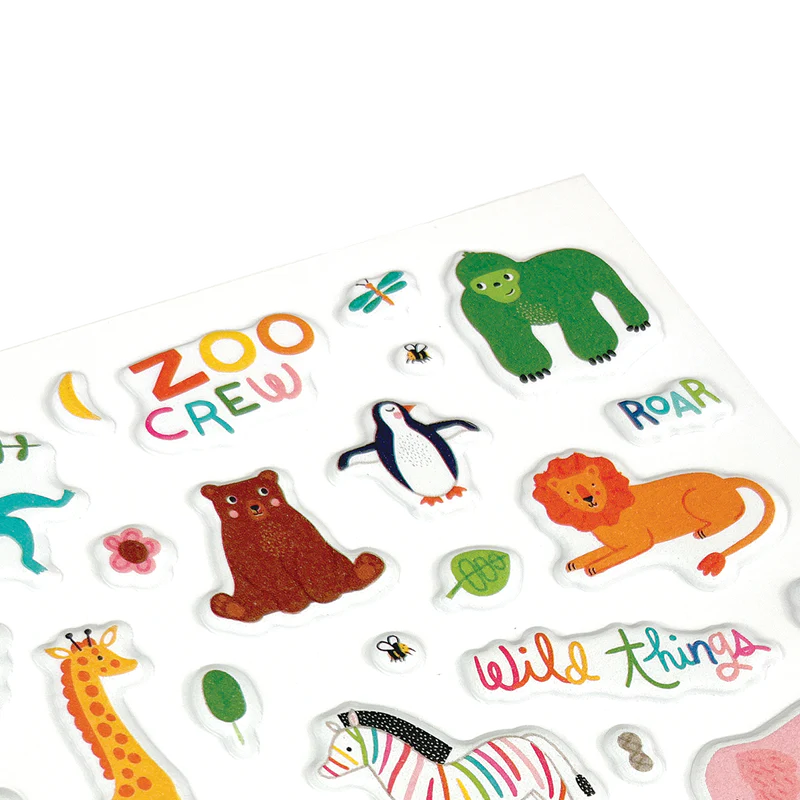Sticker Set ''Zoo Crew''
