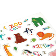 Load image into Gallery viewer, Sticker Set &#39;&#39;Zoo Crew&#39;&#39;
