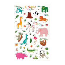 Load image into Gallery viewer, Sticker Set &#39;&#39;Zoo Crew&#39;&#39;
