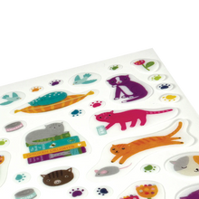 Load image into Gallery viewer, Sticker Set &#39;&#39;Quirky Cats&#39;&#39;
