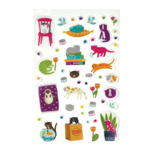 Load image into Gallery viewer, Sticker Set &#39;&#39;Quirky Cats&#39;&#39;
