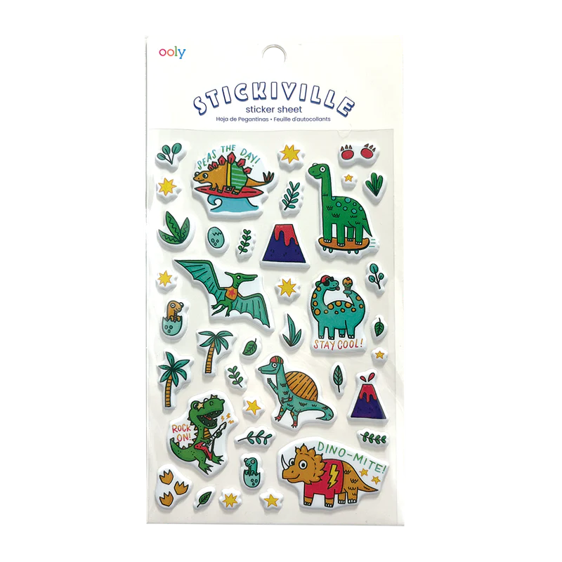 Sticker Set ''Dino-Mite''