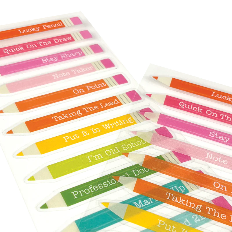 Stickiville Sticker Set ''Lucky Pencils''