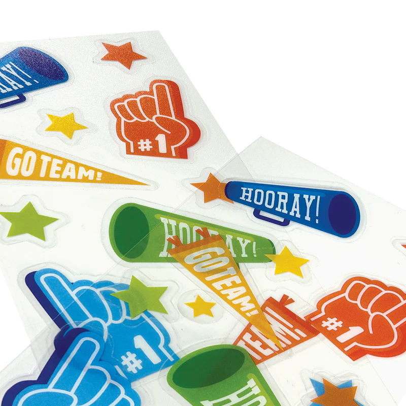Stickiville Sticker Set ''Go Team!''