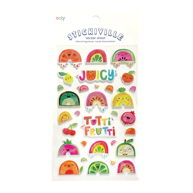 Sticker Set ''Tutti Frutti''