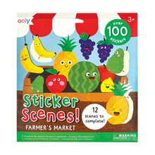 Load image into Gallery viewer, Sticker Scenes &#39;&#39;Farmer&#39;s Market&#39;&#39;

