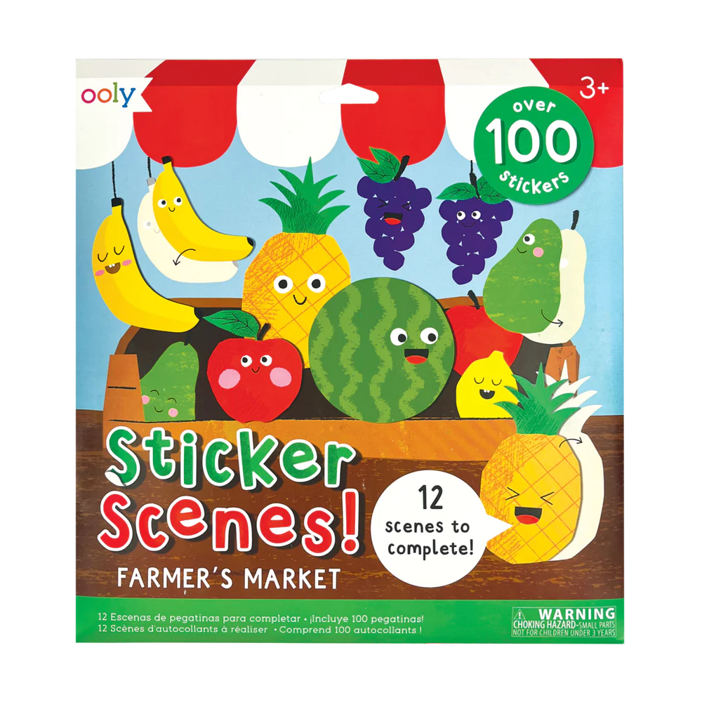 Sticker Scenes ''Farmer's Market''