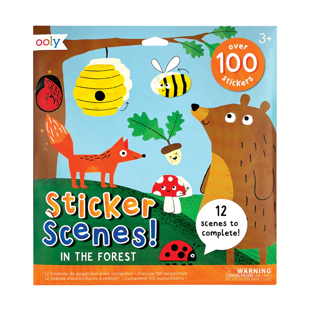 Sticker Scenes ''In the Forest''