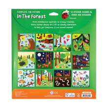 Load image into Gallery viewer, Sticker Scenes &#39;&#39;In the Forest&#39;&#39;
