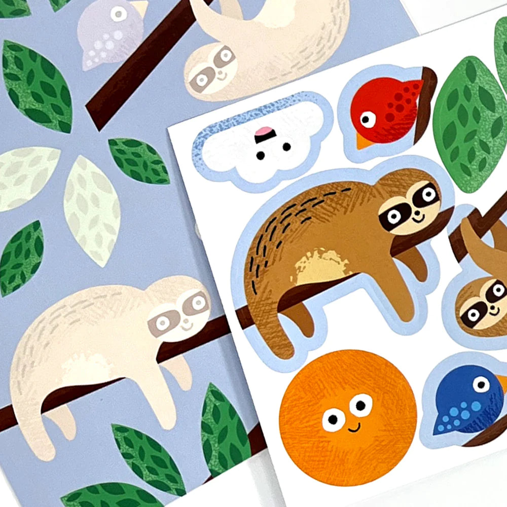 Sticker Scenes ''In the Forest''