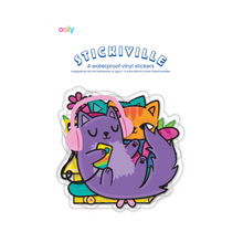 Load image into Gallery viewer, Vinyl Stickers, Silly Kitties
