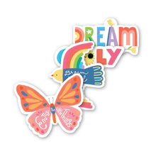 Load image into Gallery viewer, Vinyl Stickers &#39;&#39;Dream&#39;&#39;
