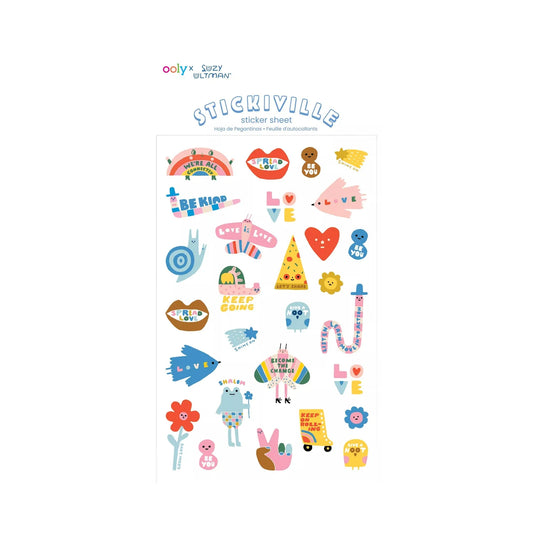 Sticker-Set, Mini Mantra