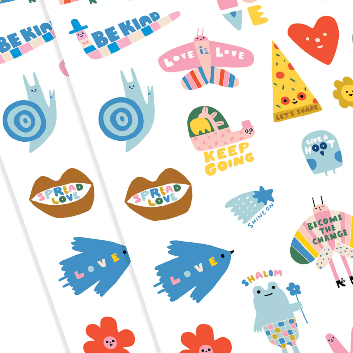 Stickers Set, Mini Mantra